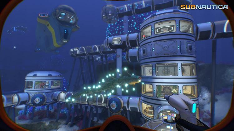 Subnautica Ps4 Videogioco Italiano Playstation 4 Nuovo Gioco Sigillato