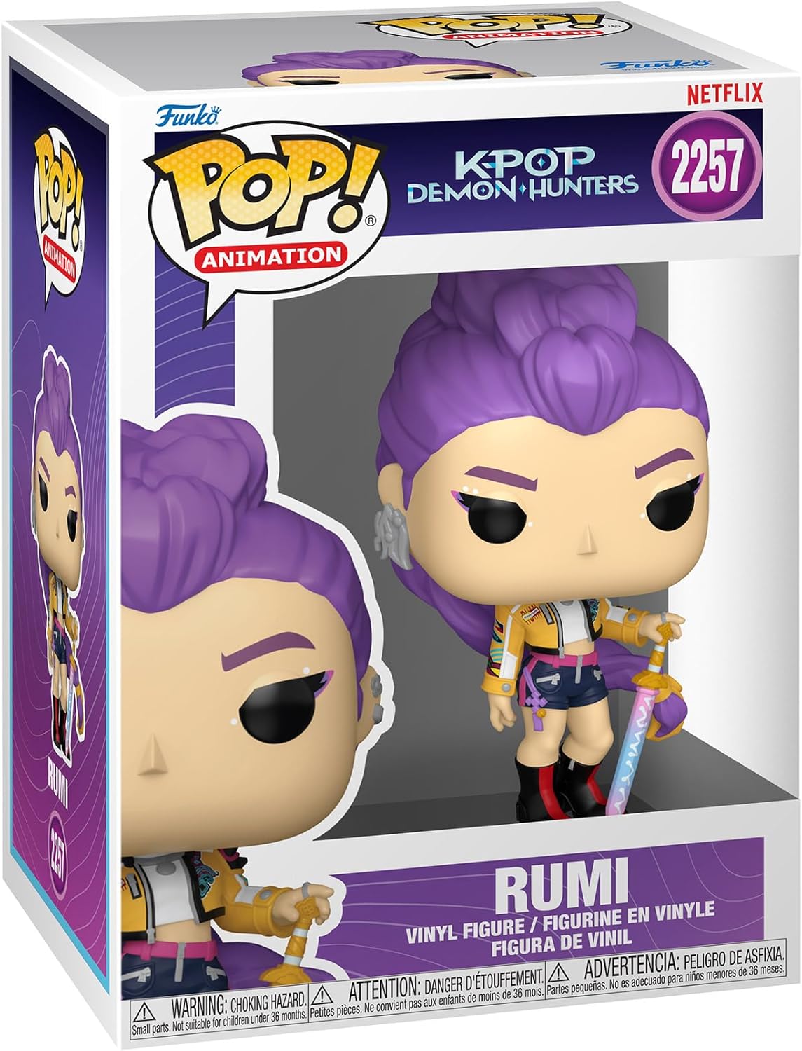 Funko Pop Animation - KPop Demon Hunters (2257) Rumi - Figure 9cm (Preordine)