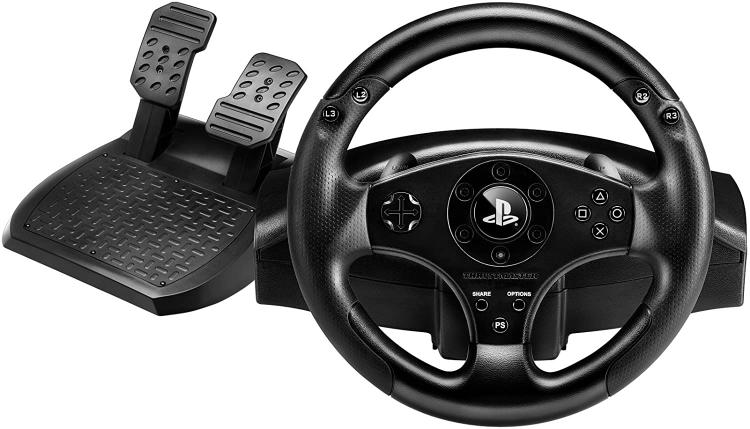 Thrustmaster T80 Steering Wheel And Pedals Racing Wheel Ps4 Ps3 Pc Usb