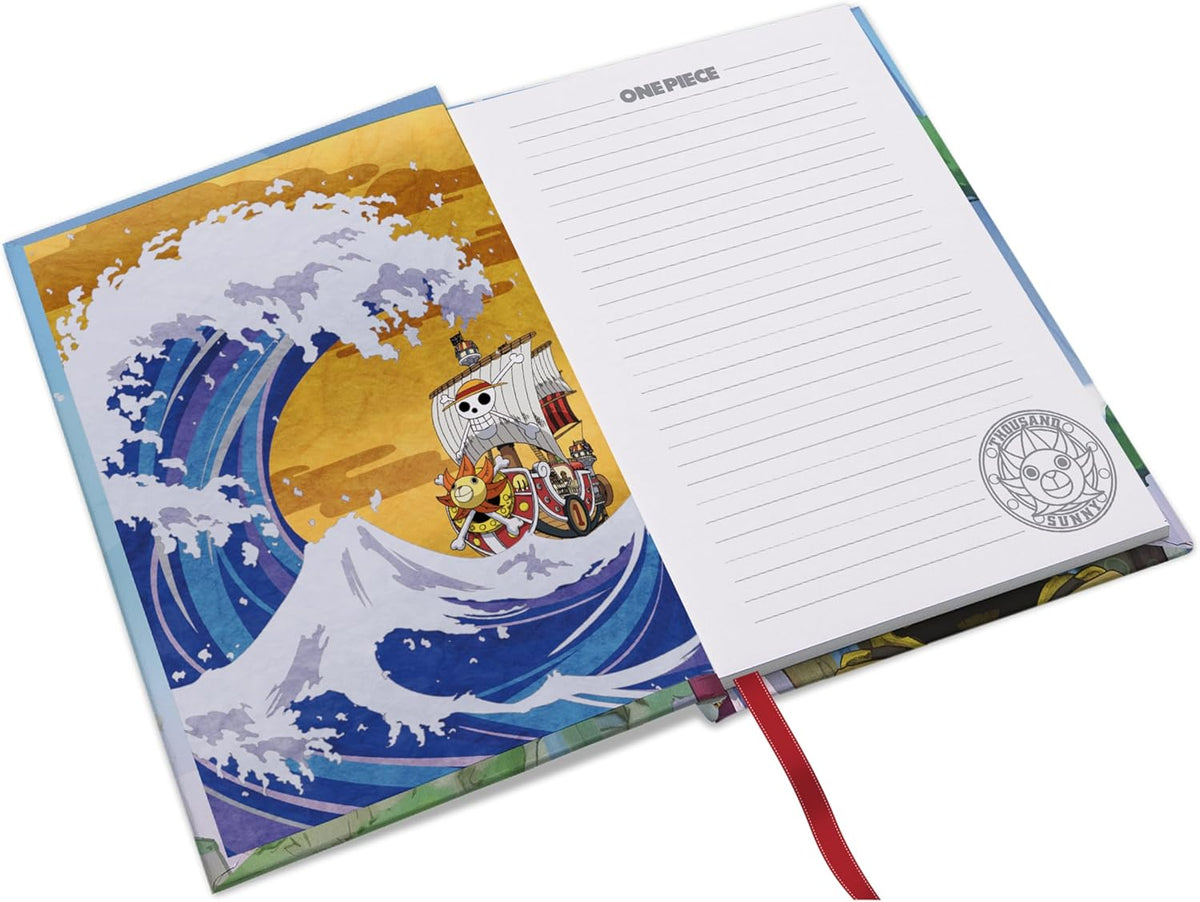One Piece Wano Taccuino A5 ABYstyle COLLEZIONE NOTEBOOK UFFICIALE 21x15cm
