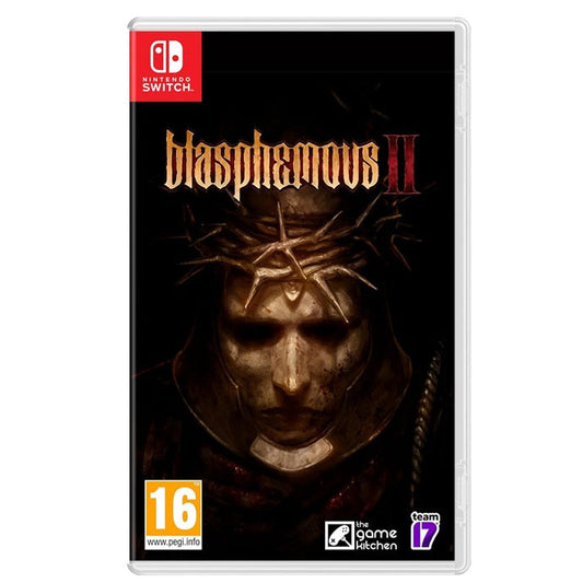 Blasphemous 2 Nintendo Switch Video Game EU Multilanguage New Italian Game