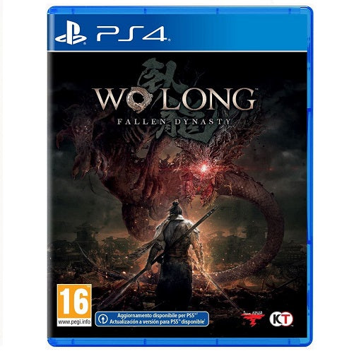Wo Long Fallen Dynasty Ps4 Gioco Eu Italiano Playstation 4 Nuovo Sigillato Ps5