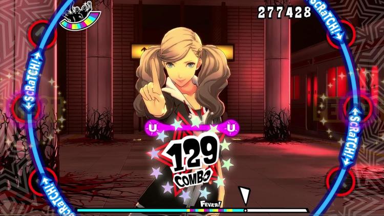 Persona 5 Dancing In Starlight PS4 Game Playstation 4 ITA EU Atlus New Dance