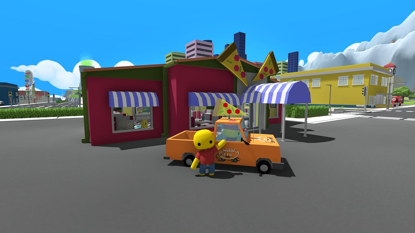 Wobbly Life PS5 Videogioco Playstation 5 EU Multilingua Italiano Gioco Nuovo