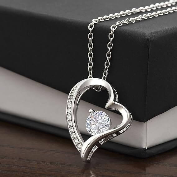 Collana A Mia Figlia - Con Amore Mamma.