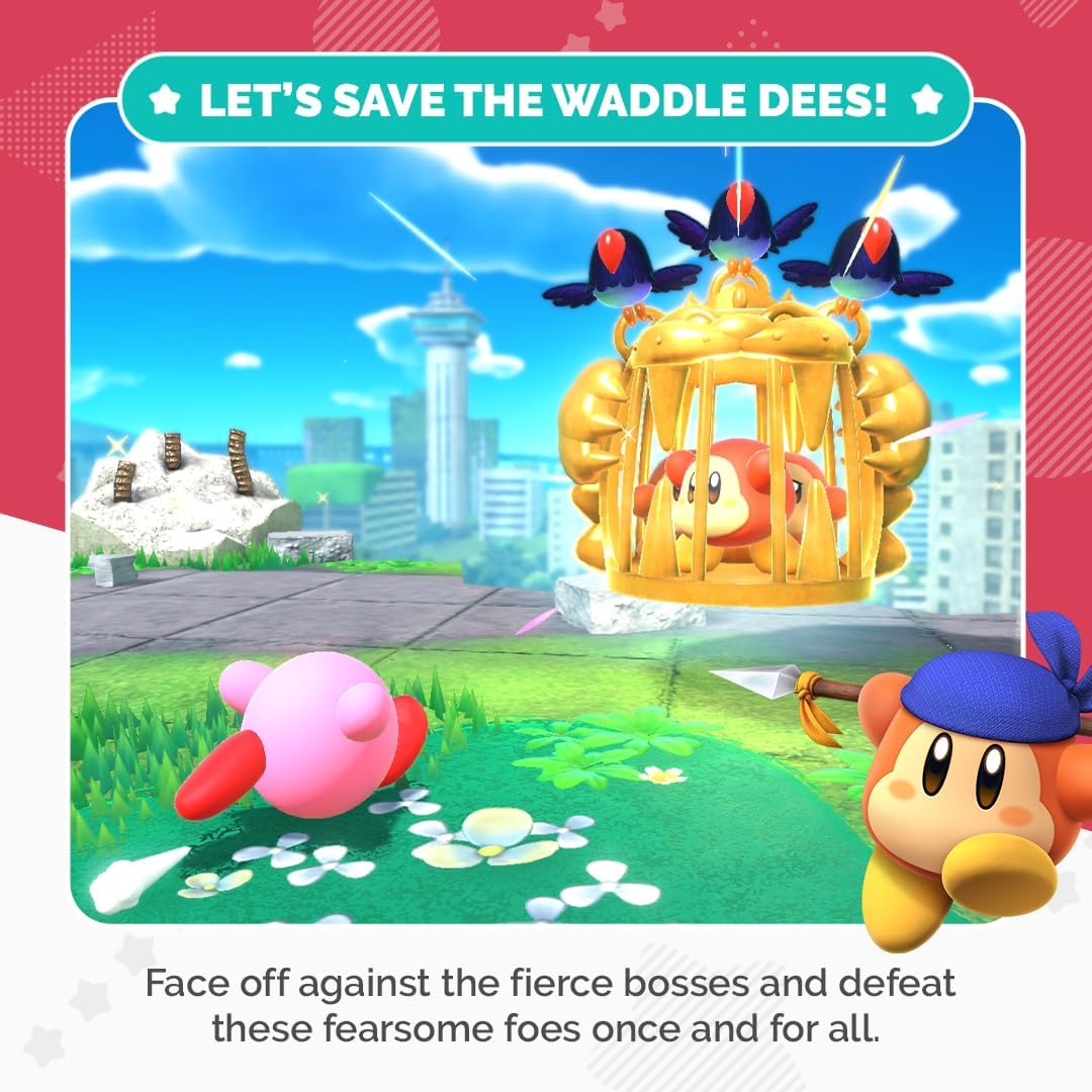 Kirby E La Terra Perduta + Il Mondo Astrale Nintendo Switch 2 Gioco Ita Ns2