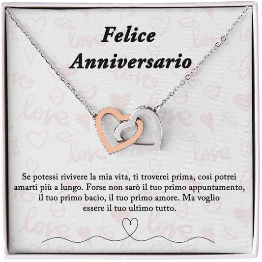 Collana Donna - Felice Anniversario