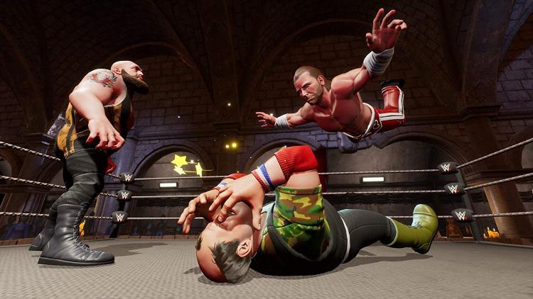Wwe 2K Battlegrounds Ps4 Wrestling Game Play Station 4 Italian Video Game Pal