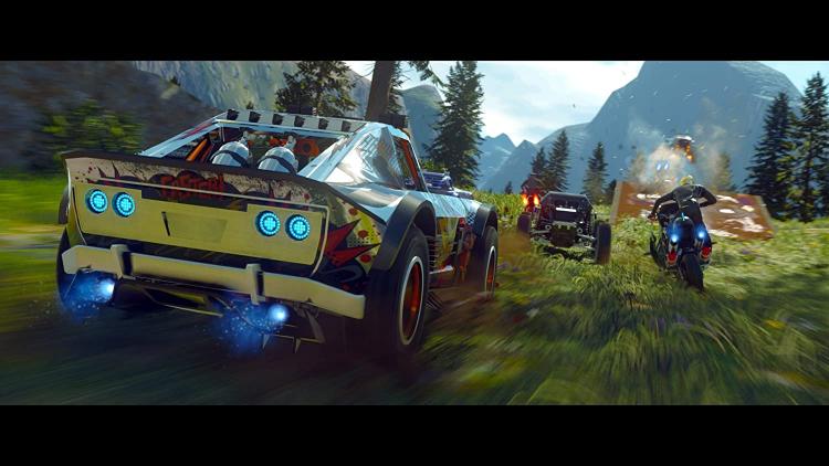 Onrush Day One Edition PS4 Racing Game Playstation 4 Italian Cars New