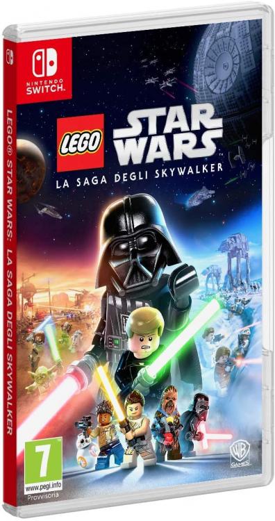 Lego Star Wars: La Saga Degli Skywalker Nintendo Switch Gioco Italiano Nuovo