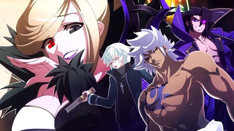 Under Night In-Birth Exe:Late PS4 Video Game PlayStation 4 New Game