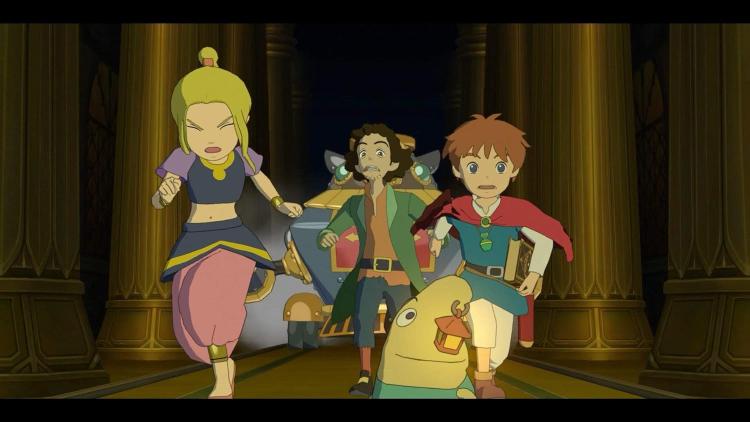 Ni No Kuni: Wrath Of The White Witch Remastered PS4 Game EU Italian