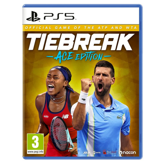 Tiebreak - Ace Edition Official ATP / WTA Game PS5 Italian Tennis Game PlayStation 5