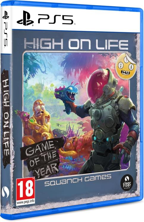 High On Life Game Of The Year Goty Ps5 Italian Game Playstation 5 EU Sealed
