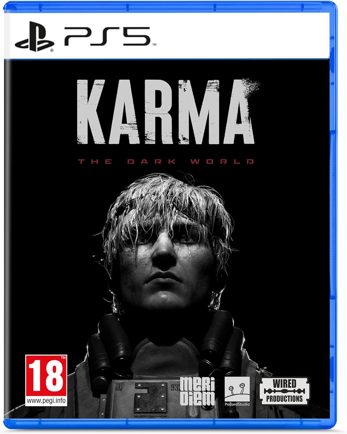 Karma: The Dark World - Limited Edition PS5 Gioco Playstation 5 Eu Ita Nuovo Sigillato