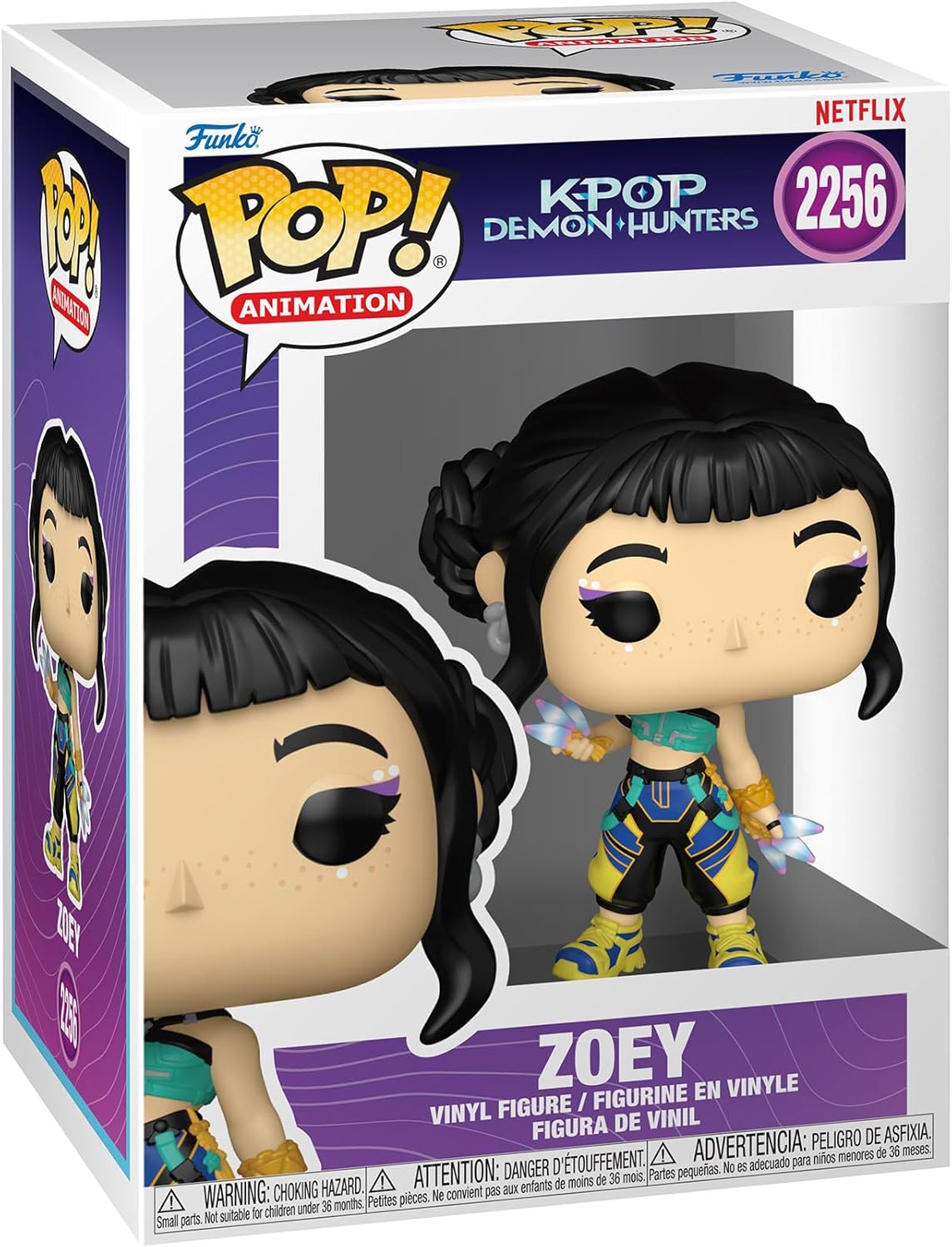 Funko Pop Animation - KPop Demon Hunters (2256) Zoey - Figure 9cm (Preordine)