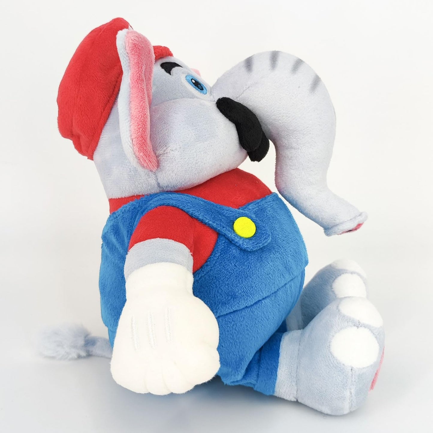 Super Mario Bros. Wonder Peluche Figure Mario Elefant 27cm Nintendo Switch