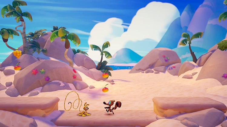 Marsupilami Hoobadventure Tropical Edition PS4 Italian EU PlayStation 4 Game