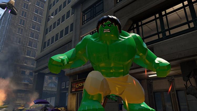 Lego Marvel Avengers Ps4 PlayStation 4 Game Italian Dc Iron Man Film New