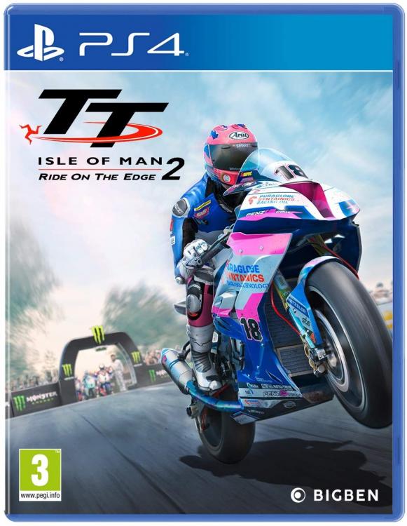 Tt Isle Of Man 2 PS4 Italian Game Playstation 4 Naked Motorcycle Video Game New