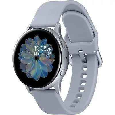 Samsung Galaxy Watch Active 2 (Bluetooth) 40mm, Aluminum, Silver