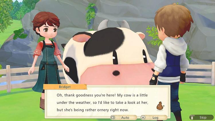 Story Of Seasons - Pioneers Of Olive Town Ps4 Game Eu Playstation 4 New