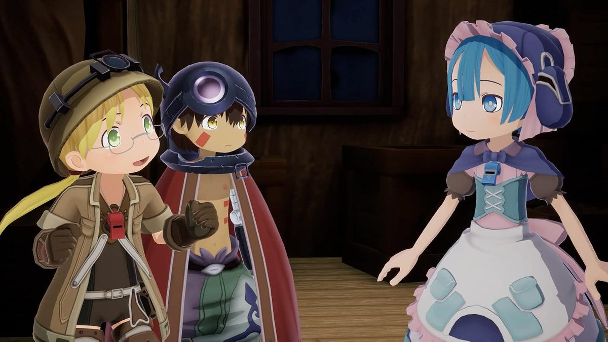 Made In Abyss - Binary Star Falling Into Darkness Nintendo Switch Gioco Italiano