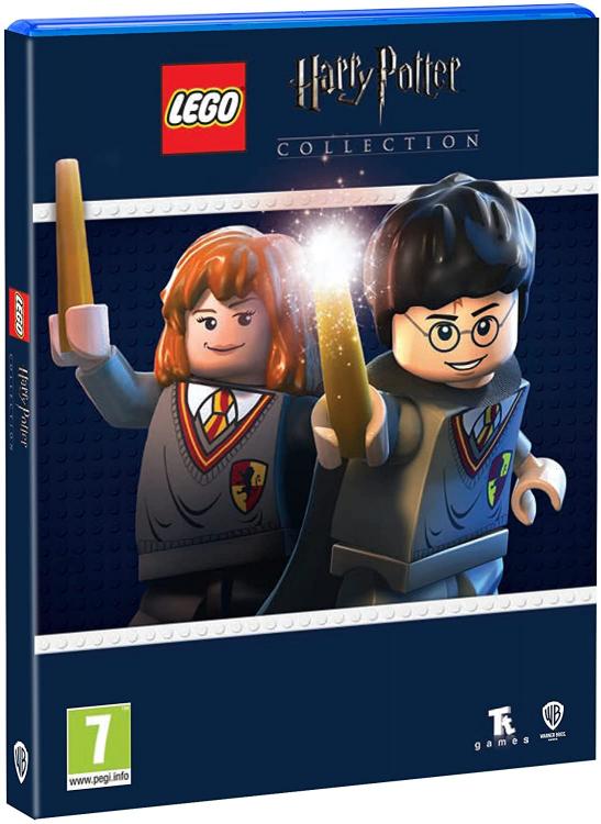 Lego Harry Potter Collection 1 - 7 PS4 PlayStation 4 Game Hogwarts Italian