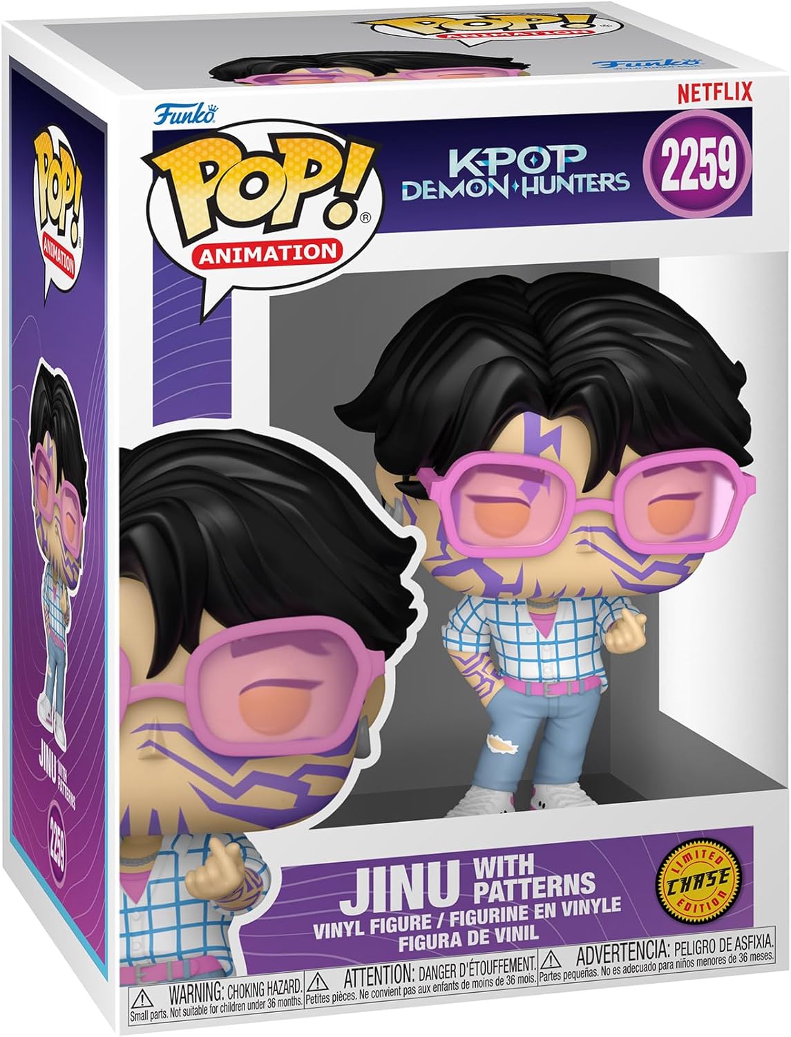 Funko Pop Animation - KPop Demon Hunters (2259) Jinu Chase - Figure (Preordine)