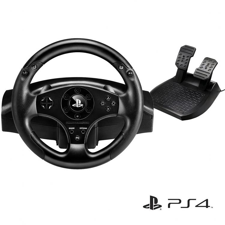 Thrustmaster T80 Steering Wheel And Pedals Racing Wheel Ps4 Ps3 Pc Usb