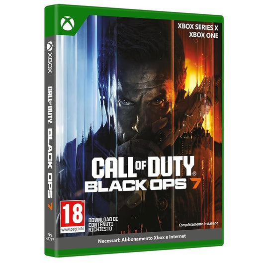 Call of Duty Black Ops 7 Xbox Series X Videogioco ITA Nuovo Multilingua