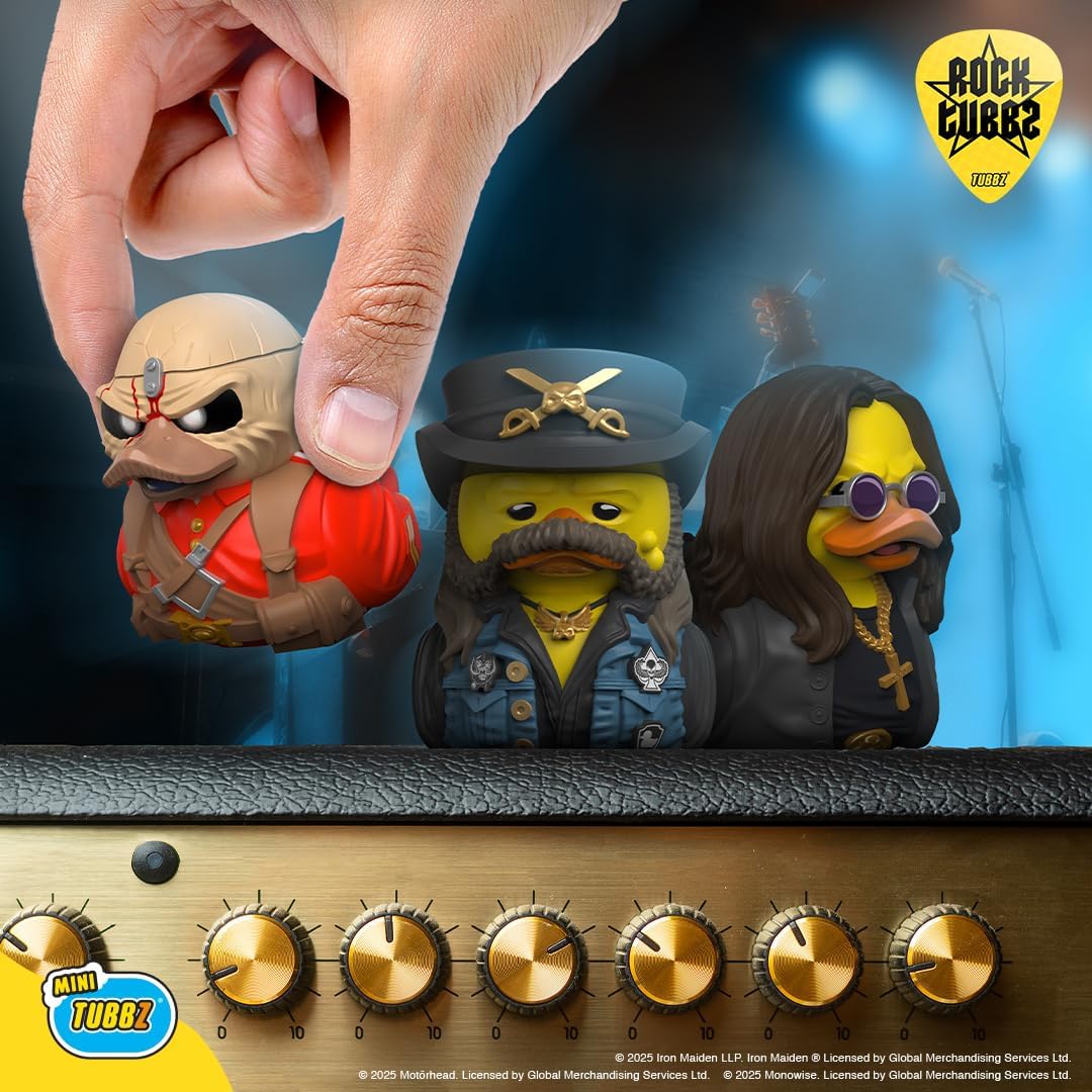 Tubbz Mini "Ozzy Osborne" Paperella Figure 9Cm Duck