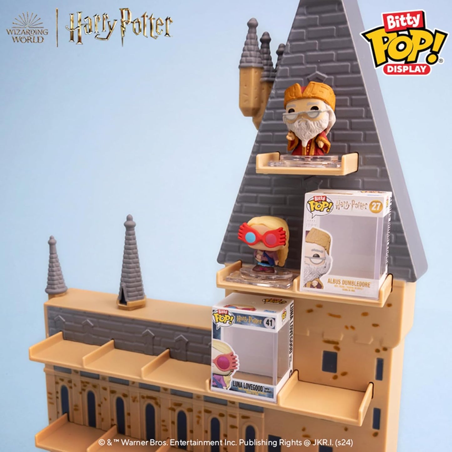 Funko ! Bitty Pop Display ! Bitty Box - Harry Potter Hogwarts Castle 25Cm