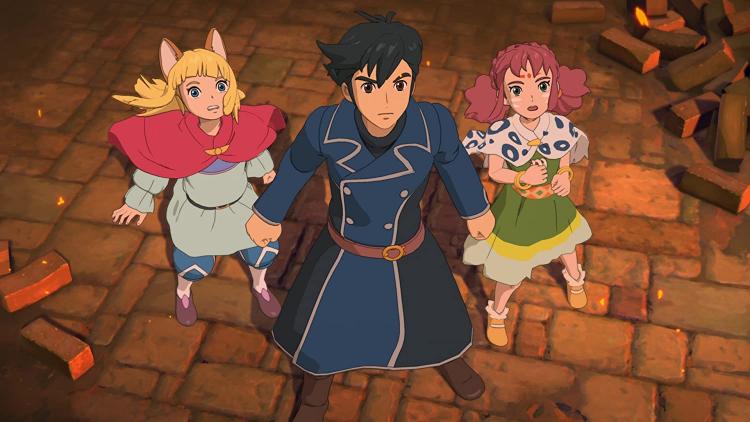 Ni No Kuni 2 - Revenant Kingdom PS4 Video Game EU Italian Playstation 4
