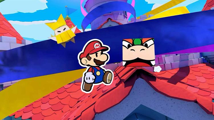 Paper Mario The Origami King Nintendo Switch Videogioco Eu Ita Super Mario