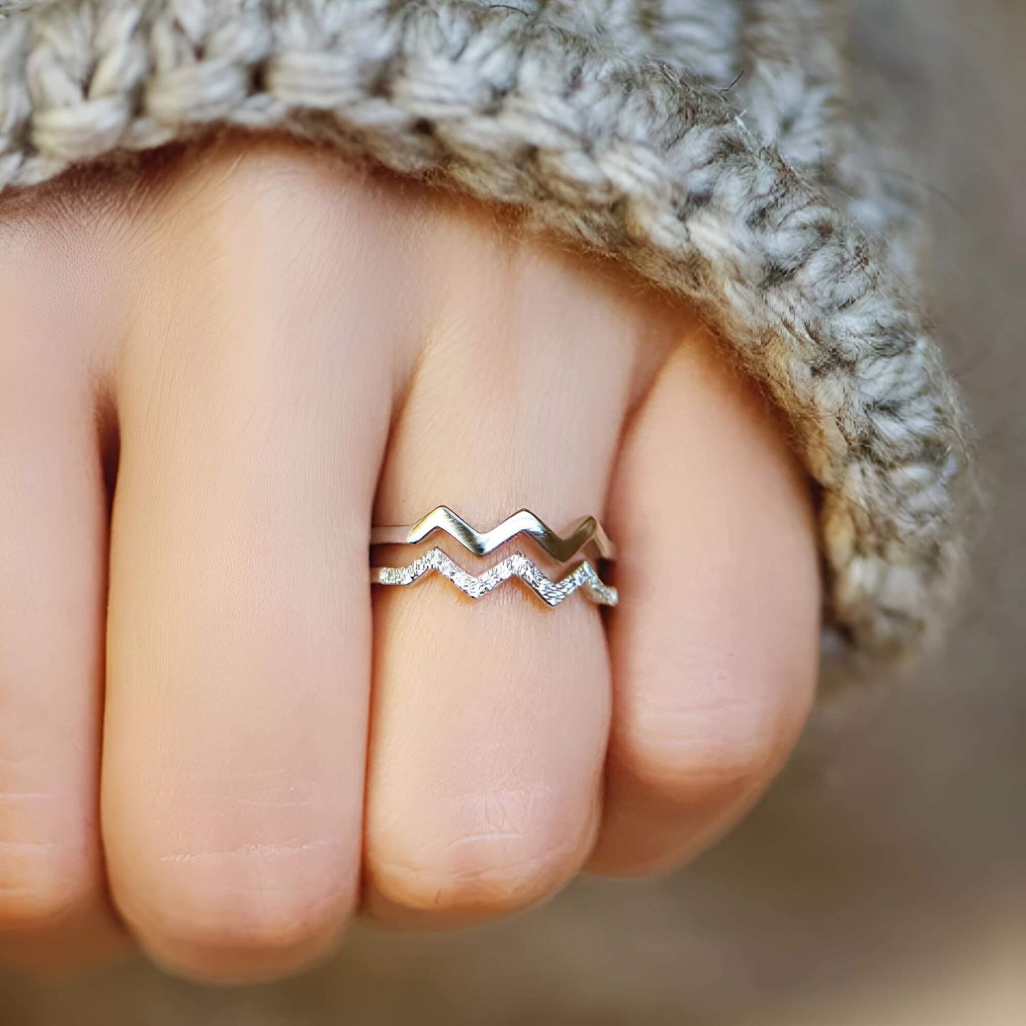 Anello in Argento Sterling 925 - A mia sorella - Alti e Bassi