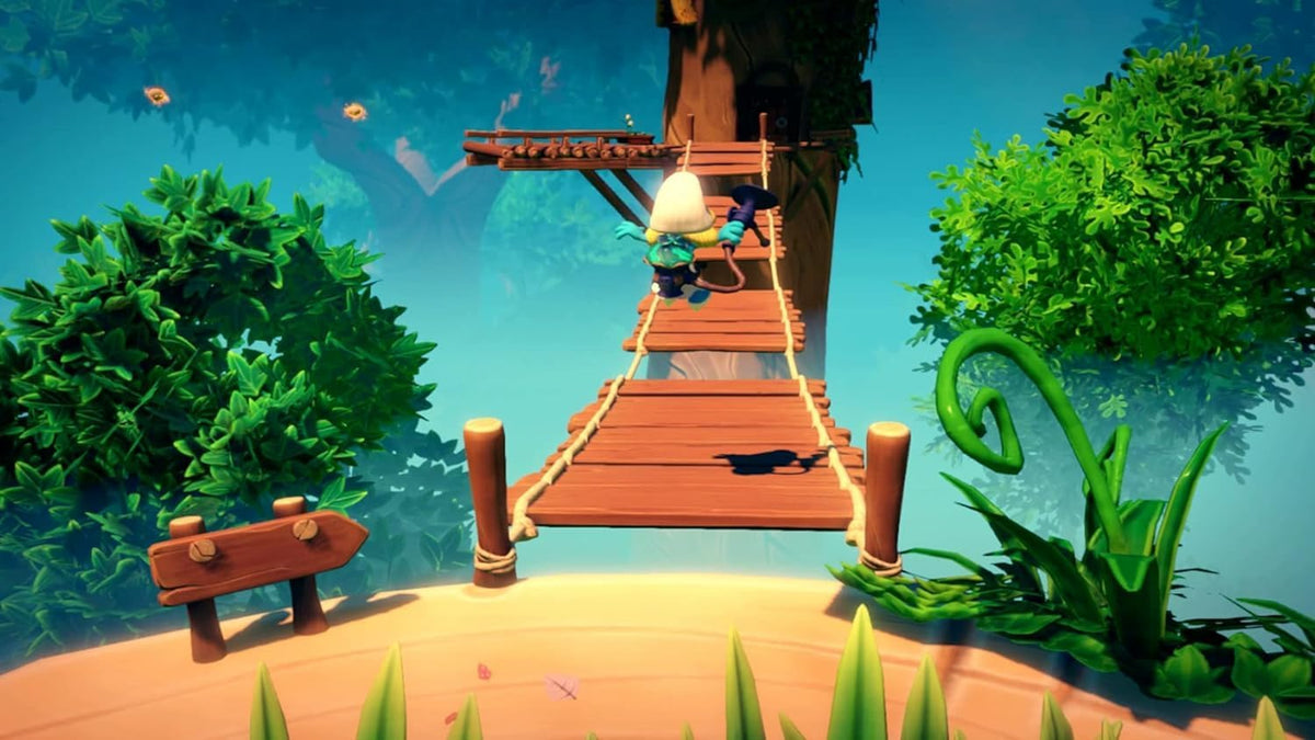 I Puffi - Missione Vilfoglia (The Smurfs) Ps4 Gioco Playstation 4 Italiano Nuovo