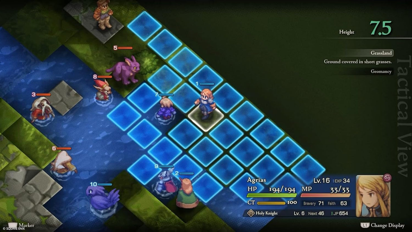 Final Fantasy Tactics - The Ivalice Chronicles Ps5 Gioco Ita Playstation 5 Nuovo