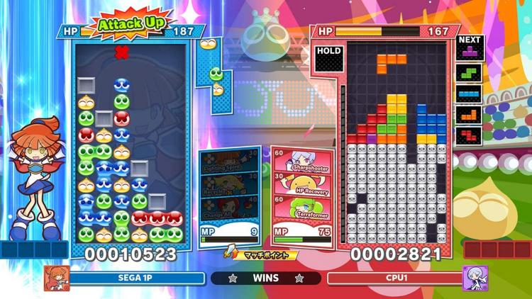 Puyo Puyo Tetris 2 PS4 Launch Edition Italian Game New Sealed EU