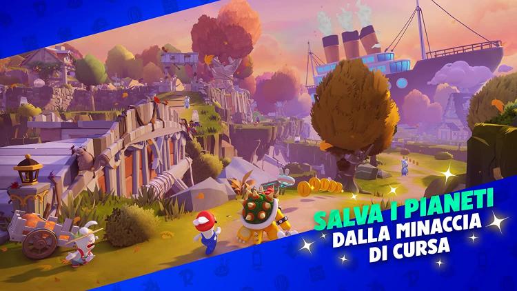 Mario + Rabbids Sparks Of Hope Cosmic Edition Nintendo Switch Gioco Eu Italiano