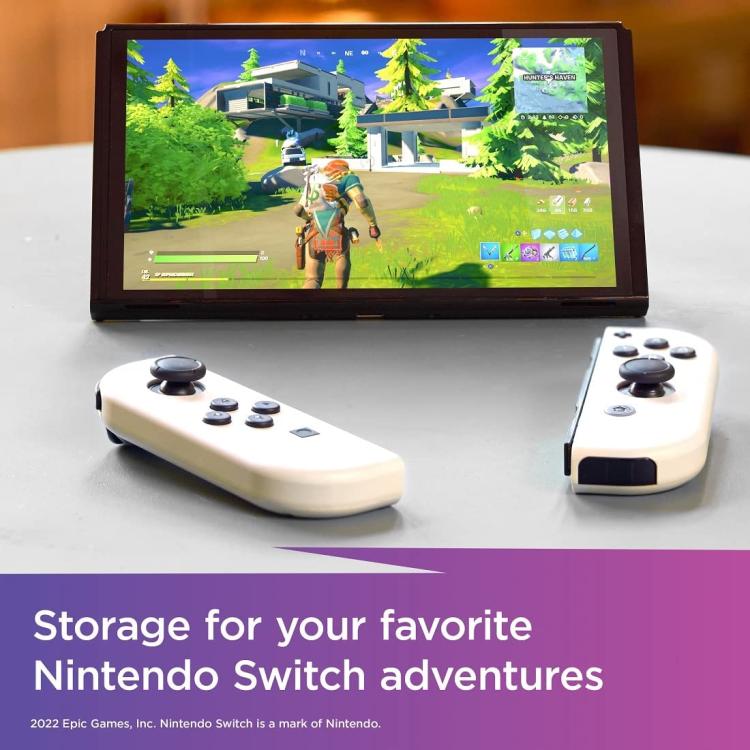 Nintendo Switch Sandisk Microsdxc 256Gb Memoria Micro Sd Scheda Fortnite Cuddle