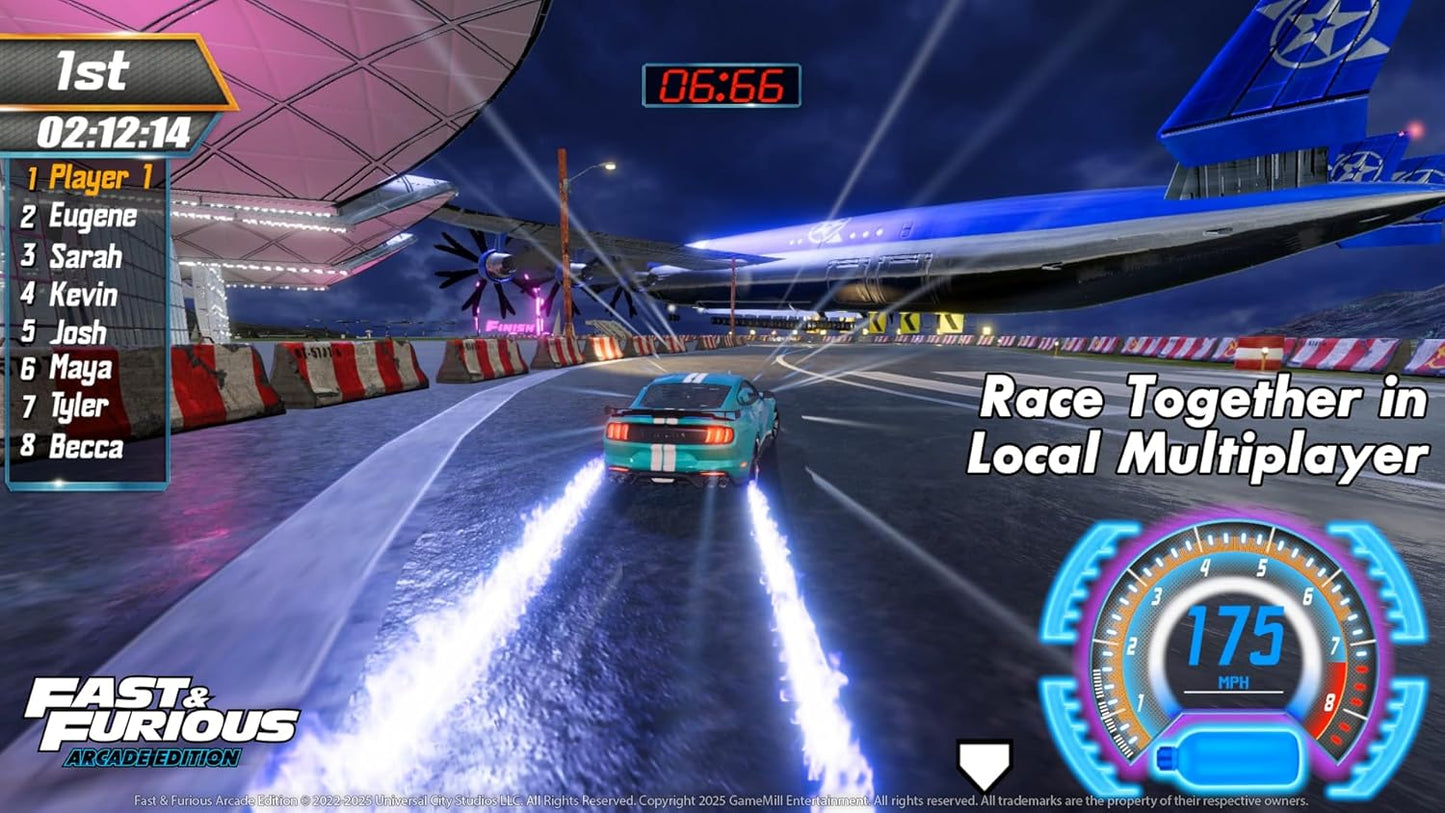 Fast & Furious Arcade Ps5 Gioco Corse Italiano Playstation 5 Nuovo Sigillato