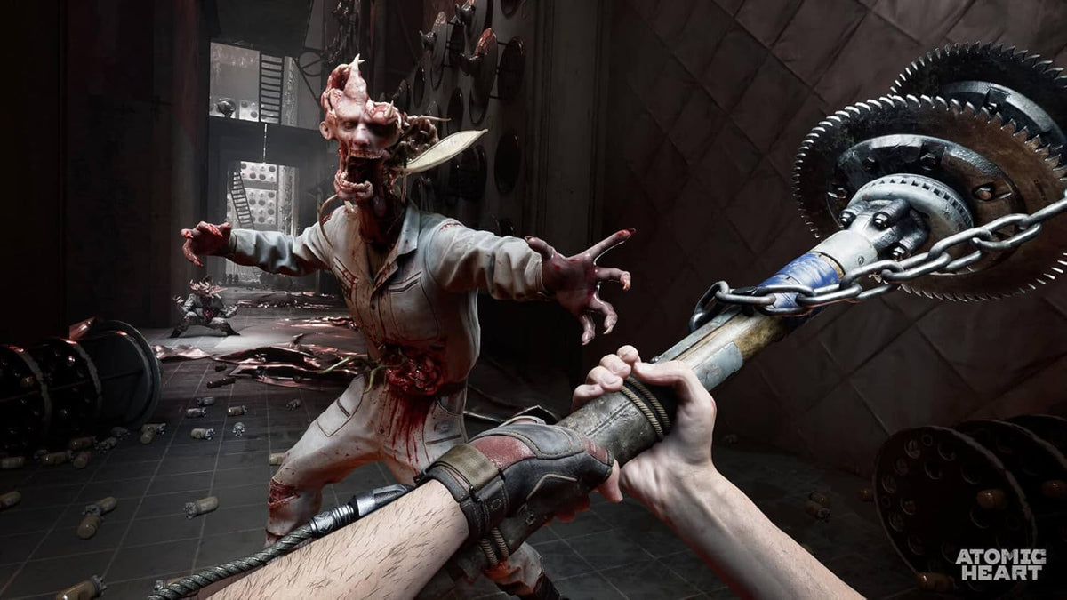 Atomic Heart Ps5 Gioco Pal Italiano Playstation 5 Videogioco Nuovo Sigillato