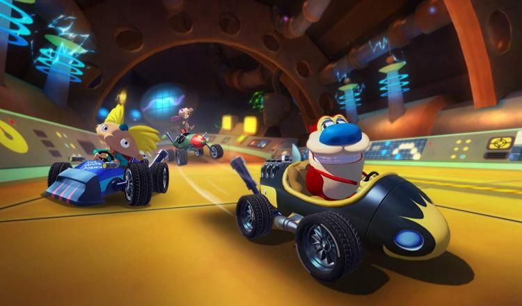 Nickelodeon Kart Racers 2 Grand Prix Ps4 Video Game Italian Play Station 4