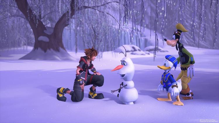 Kingdom Hearts All-In-One Package PS4 PlayStation 4 Video Game ITA EU New