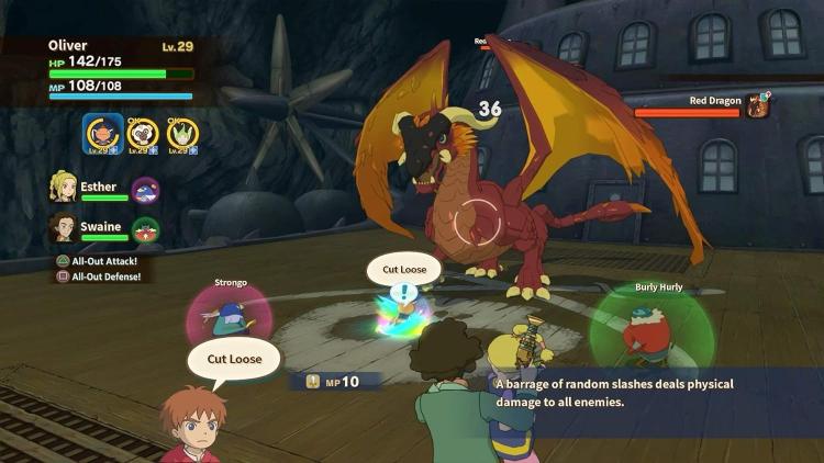 Ni No Kuni: Wrath Of The White Witch Remastered PS4 Game EU Italian
