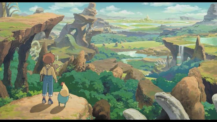 Ni No Kuni: Wrath Of The White Witch Remastered PS4 Game EU Italian