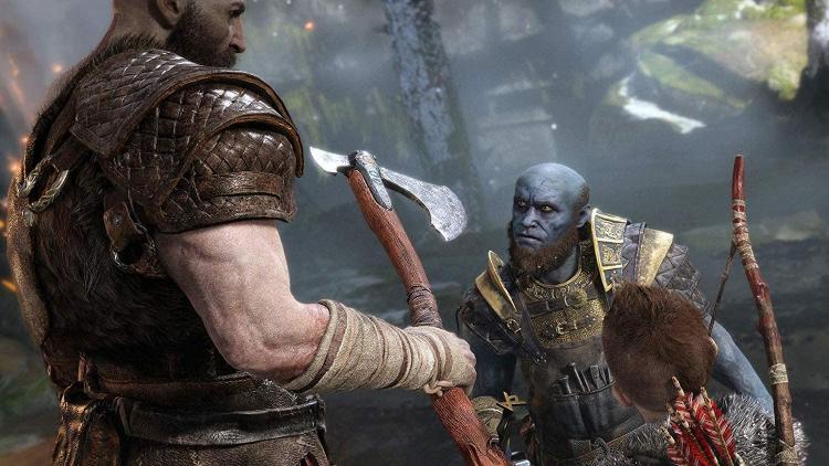 God Of War PS4 Italian Game Sony Playstation 4 PAL Game New Sealed Hits