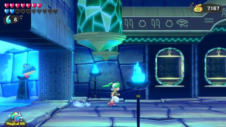 Wonder Boy: Asha In Monster World PS4 PlayStation 4 Game Sealed EU