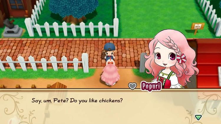 Story Of Seasons - Friends Of Mineral Town PS4 Game EU Playstation 4 New